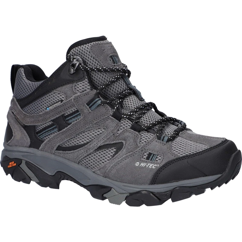 Hi-Tec Men's Apex Lite Mid Hikers, Grey, 7 UK