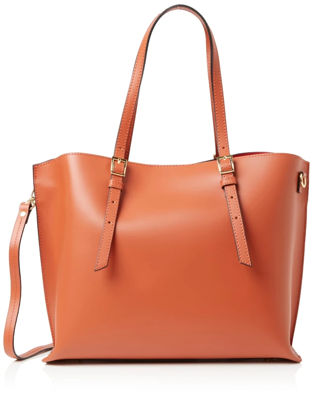 FELIPA Women's Handbag, Orange, Small