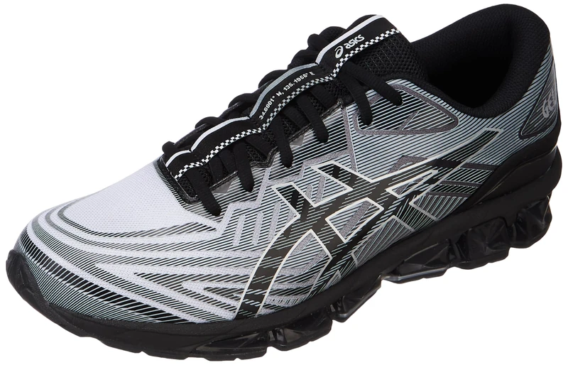 ASICS 1201A915-002 Gel-Quantum 360 VII Men Black/White UK 12 - Image 1