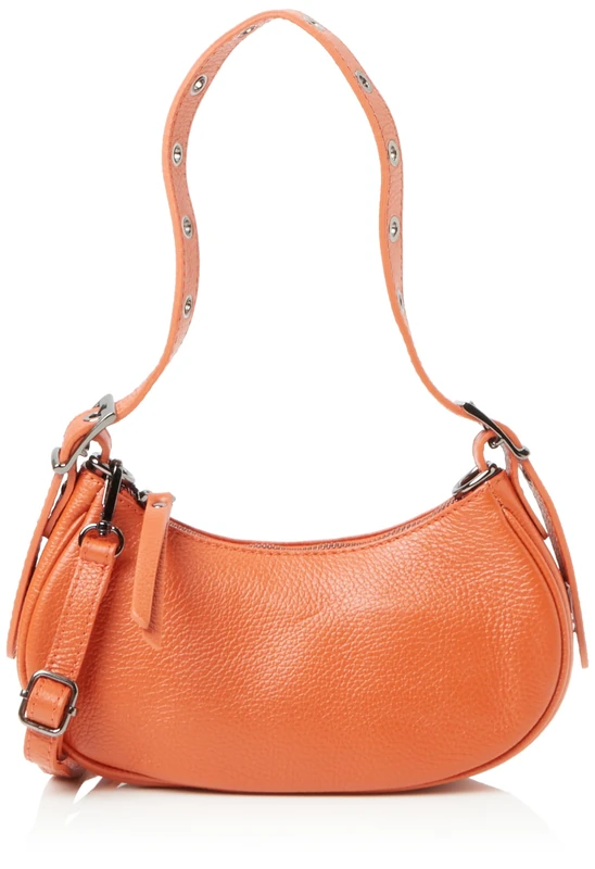 faina Women's Handbag, orange, SMALL