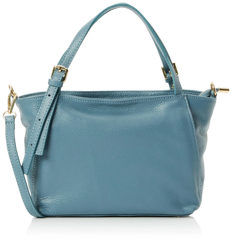 NAEMI Women's handbag, lightblue, SMALL - Image 1