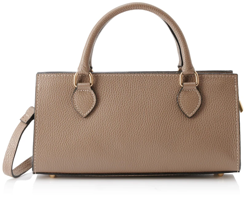 faina Women's Handbag, Dark taupe, SMALL