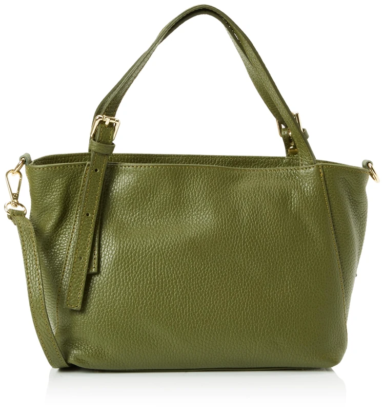 faina Women's Handbag, Green (Military Green), Small