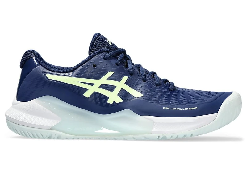 ASICS 1042A231-401 Gel-Challenger 14 Women Blue Expanse/Illuminate Yellow UK 10