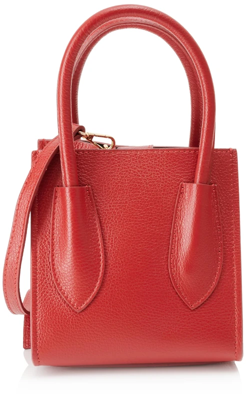 FELIPA Women's Handbag, DarkRed, Small
