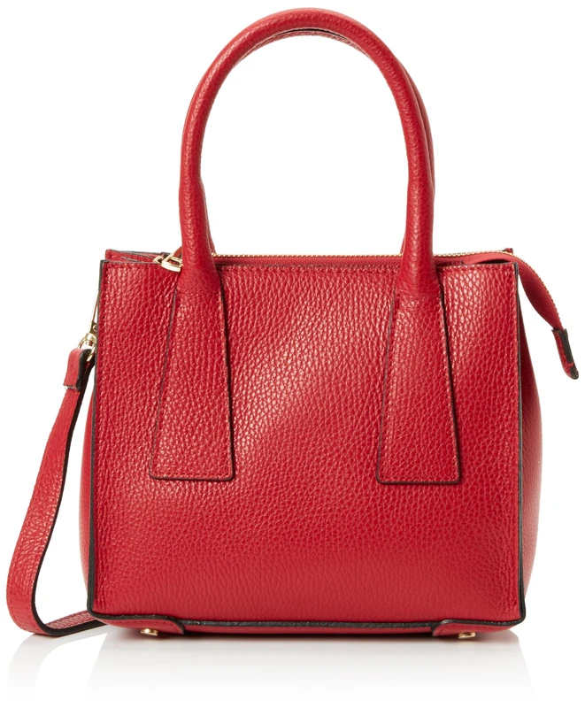 NAEMI Women's Handbag, DarkRed, Small