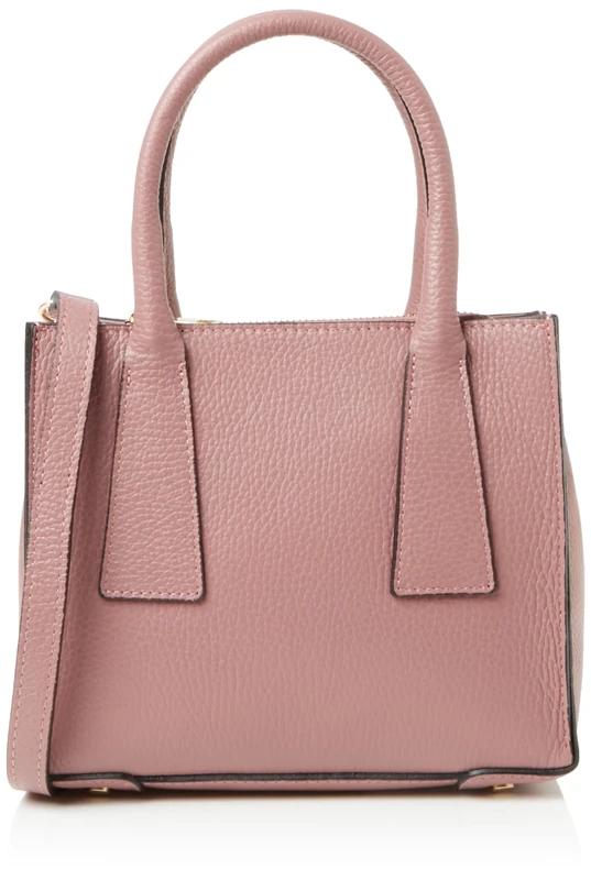 NAEMI Women's Handbag, Antique Pink, Small