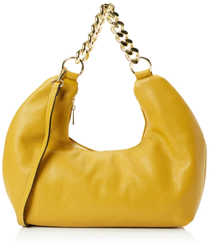 FELIPA Women's Handbag, Mustard, Small