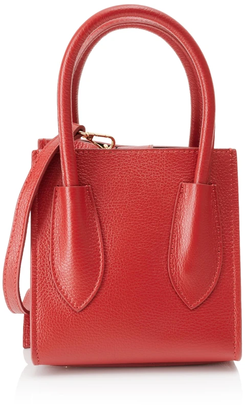 faina Women's Handbag, DarkRed, Small