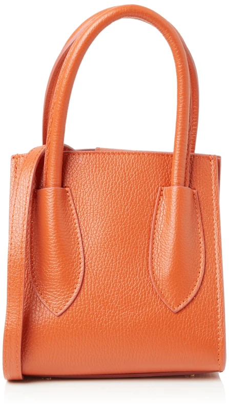 FELIPA Women's Handbag, Orange, Small - Image 1