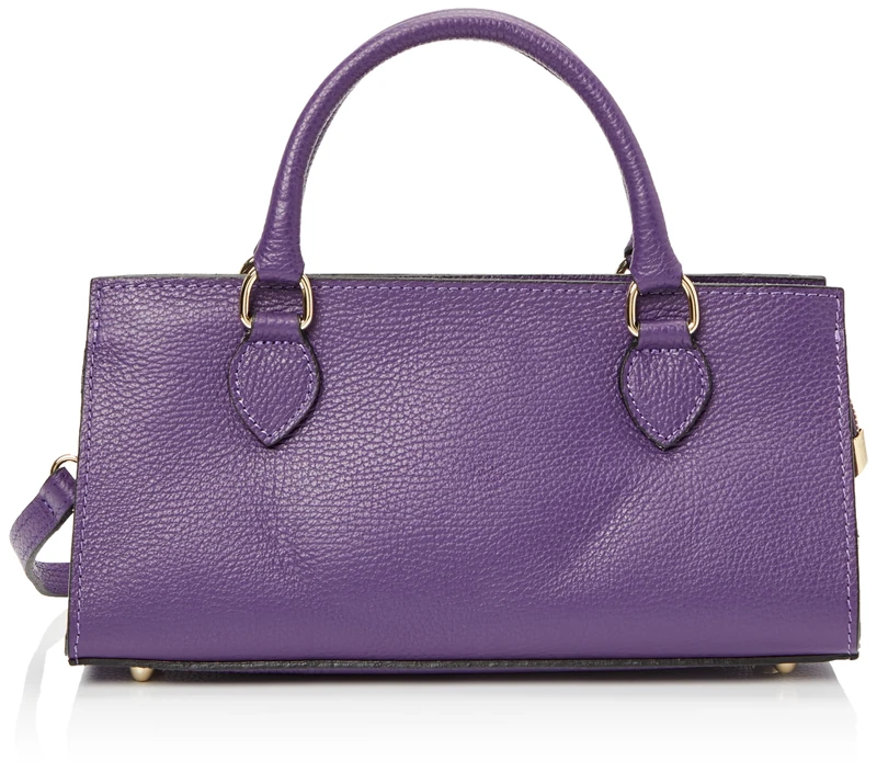 NAEMI Women's Handbag, Violet, Small
