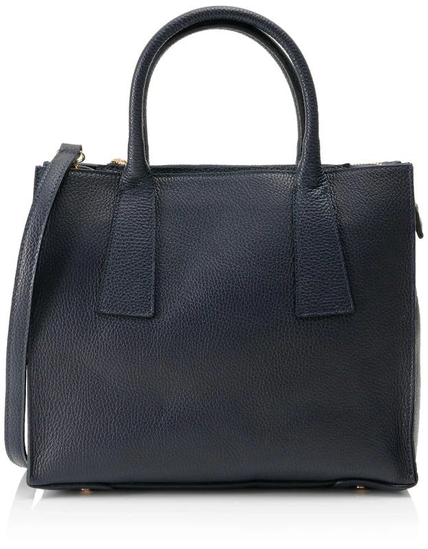 faina Women's Handbag, Blue, Small