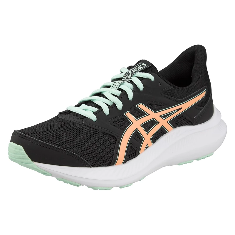 ASICS 1012B421-007 JOLT 4 Women Black/Bright Sunstone UK 10
