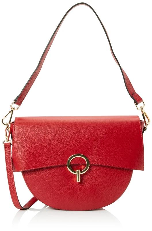 FELIPA Women's Handbag, DarkRed, Small