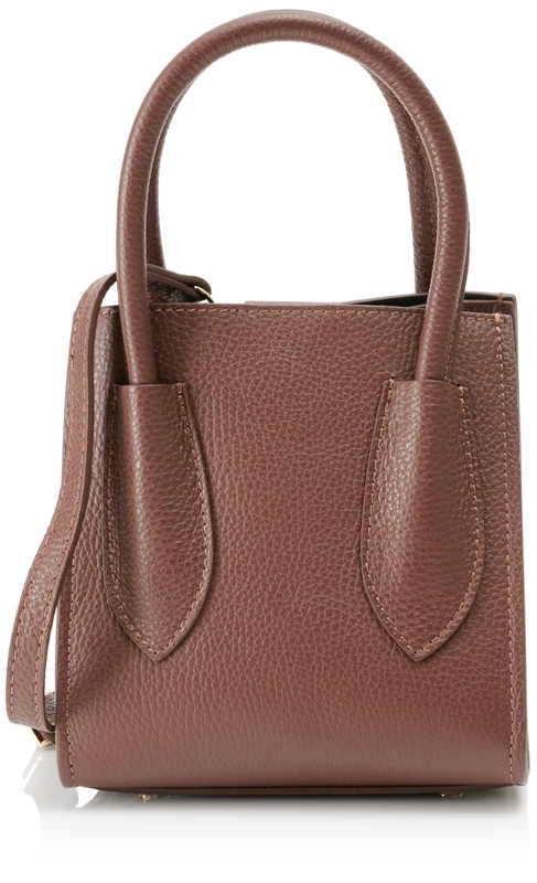 NAEMI Women's Handbag, Chocolate, Small