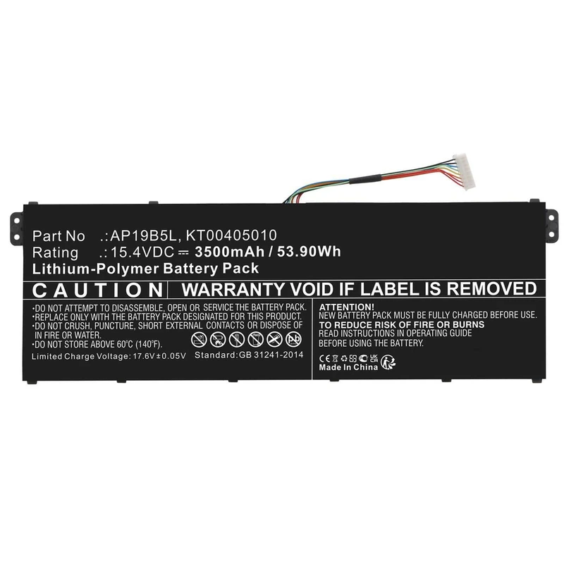 Coreparts Battery for Acer Notebook, Brand - Image 1