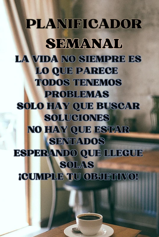 PLANIFICADOR SEMANAL