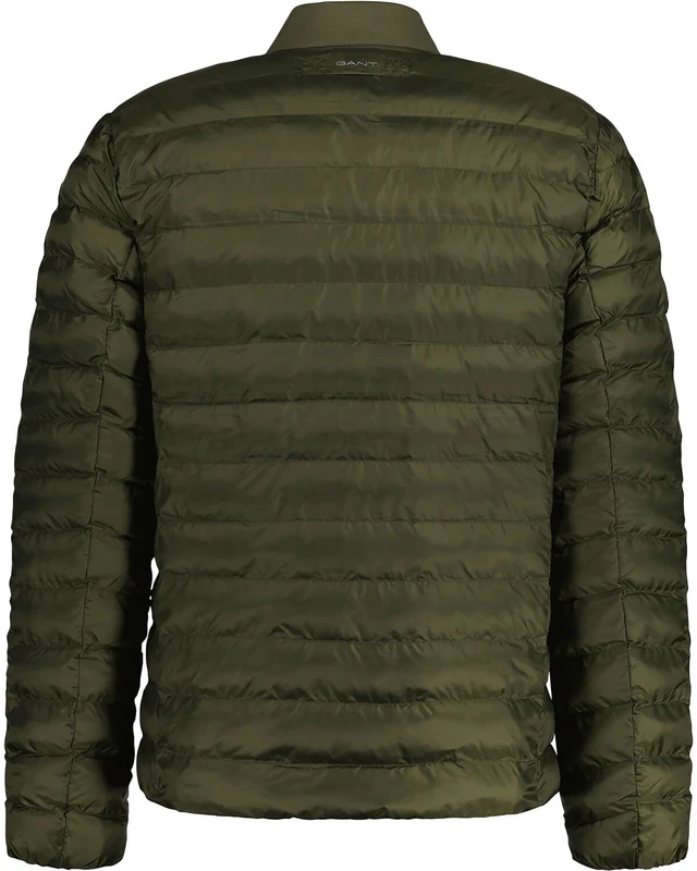 GANT Men's Light Padded Bomber Jacket, Blue Mist, XL