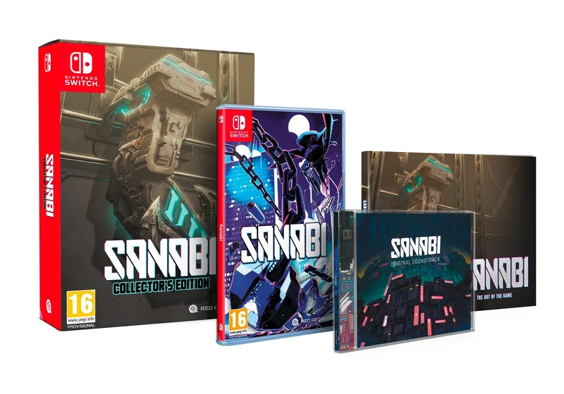 Sanabi Collectors Edition (Nintendo Switch)