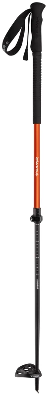 CAMP, Unisex Adult Ski Drop Pole, Black/Orange, One Size