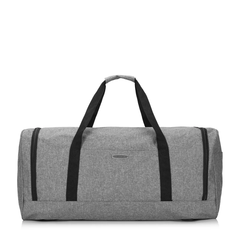 WITTCHEN Office Collection Travel Bag Training Bag Practical and Multifunctional, Gray, Große Tasche, Large Pocket