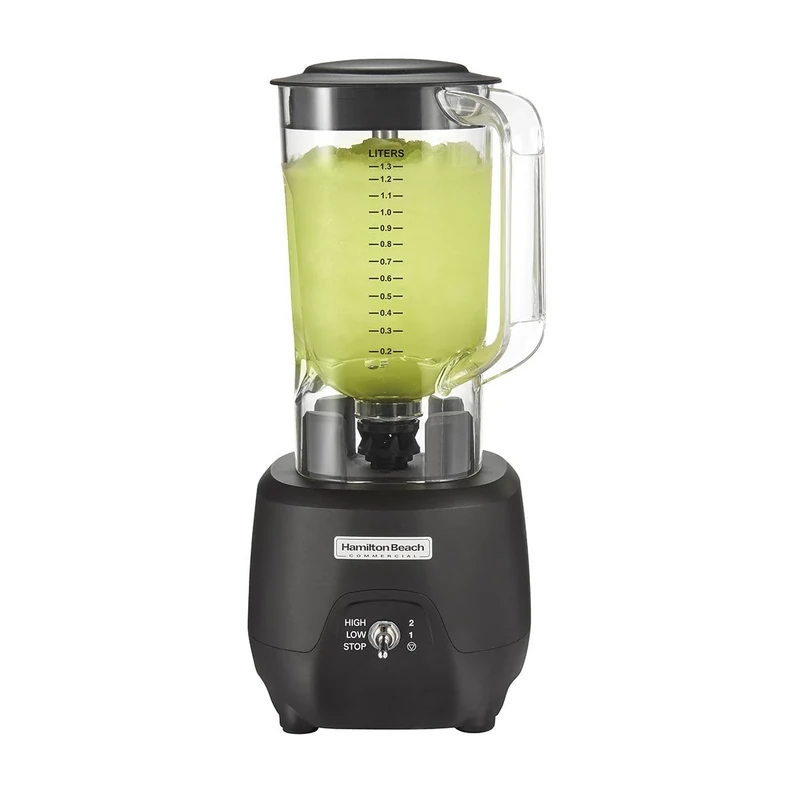 Hamilton Beach Commercial 1HP 908R Bar Blender With Polycarbonate Container