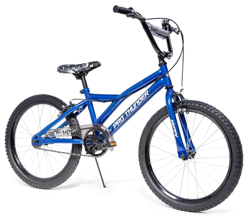 Huffy Pro Thunder Boys Blue BMX Style Bike 20 Inch - 6 to 11 Years, Royal Bllue