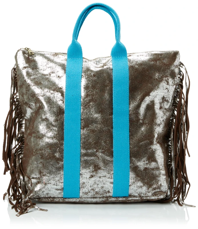 aleva Women Rucksack Backpack, Vintage Silver, Small