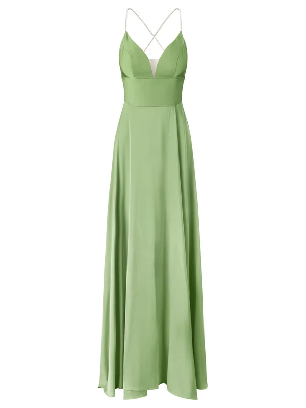ApartFashion Women's Special Occasion Dress, Light Green, 12