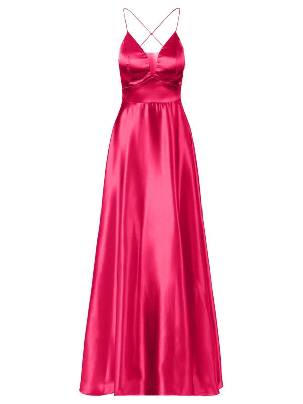 ApartFashion Women's Special Occasion Dress, Fuchsia, 14