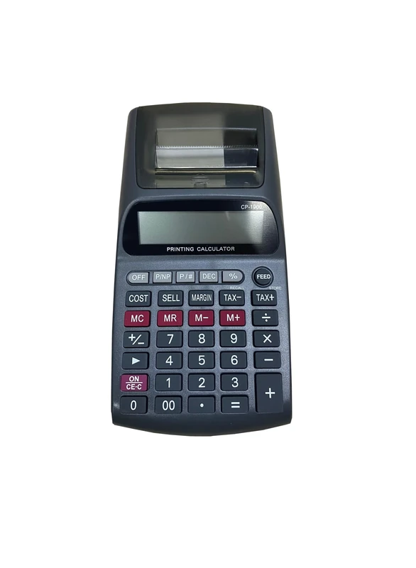 TEMPO DI SALDI Professional Non-Tax Receipt Printing Calculator for Offices and Businesses