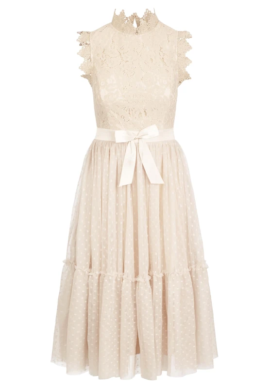 ApartFashion Women's Kleider Special Occasion Dress, White, 10