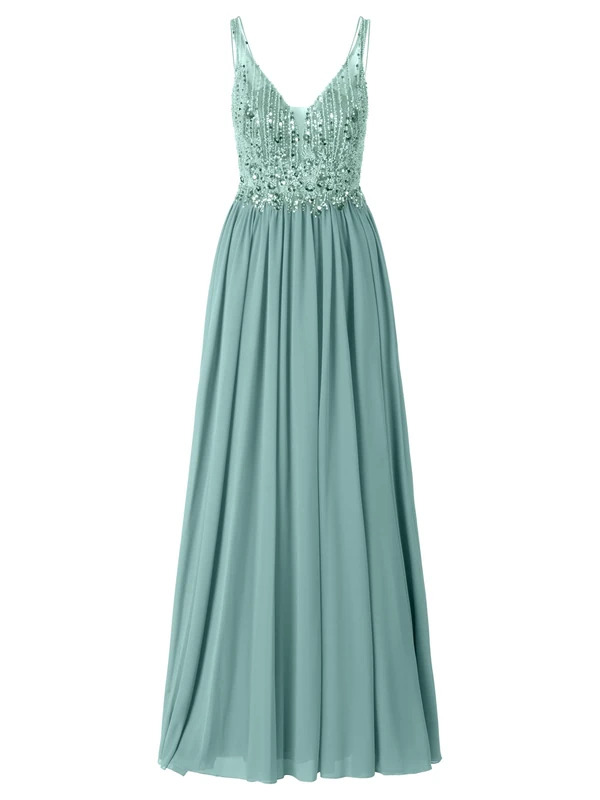 ApartFashion Women's Special Occasion Dress, Turquoise, 8