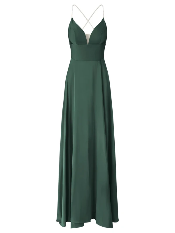 ApartFashion Women's Special Occasion Dress, Emerald, 14