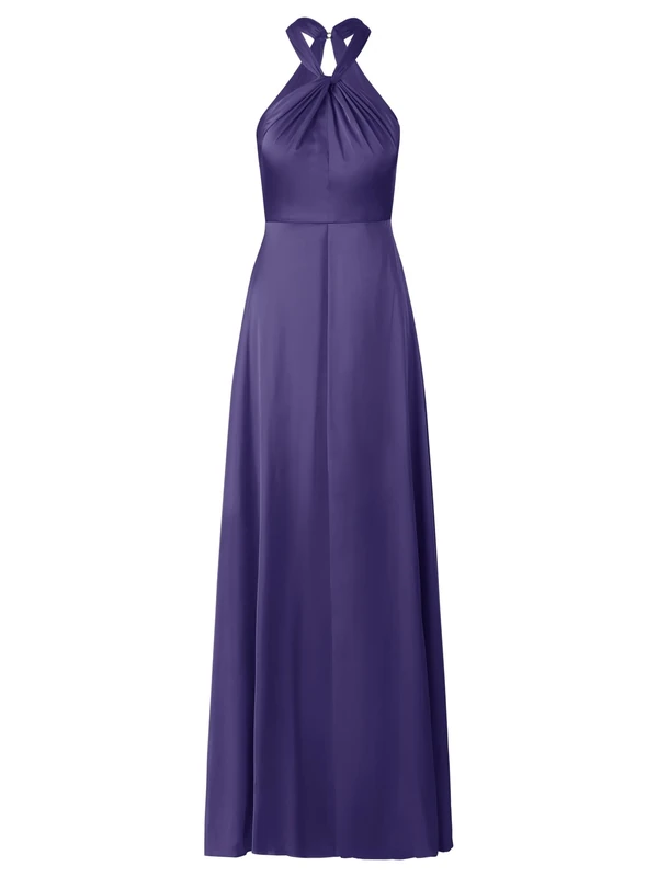 ApartFashion Women's Special Occasion Dress, Purple, 14