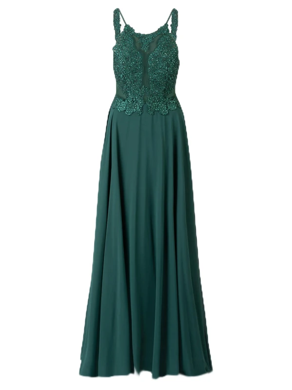 ApartFashion Women's Special Occasion Dress, Emerald, 10