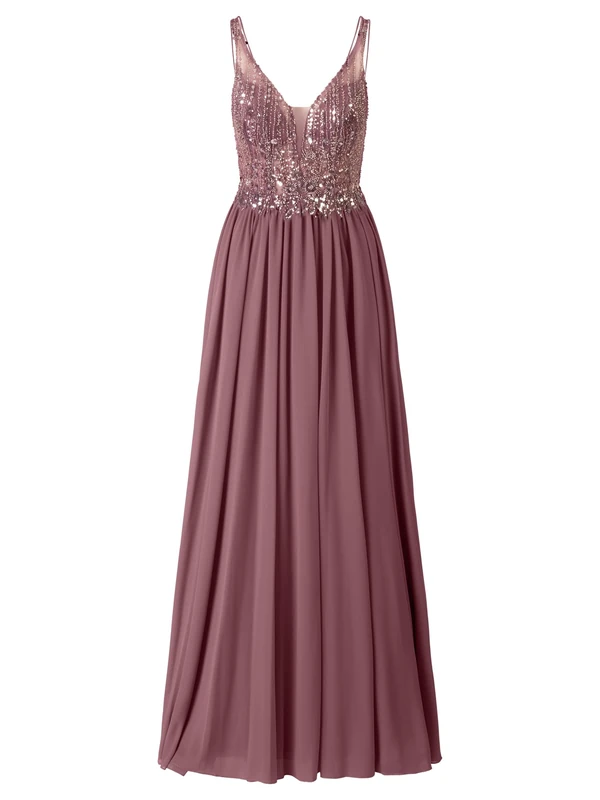 ApartFashion Women's Special Occasion Dress, Antique Pink, 8