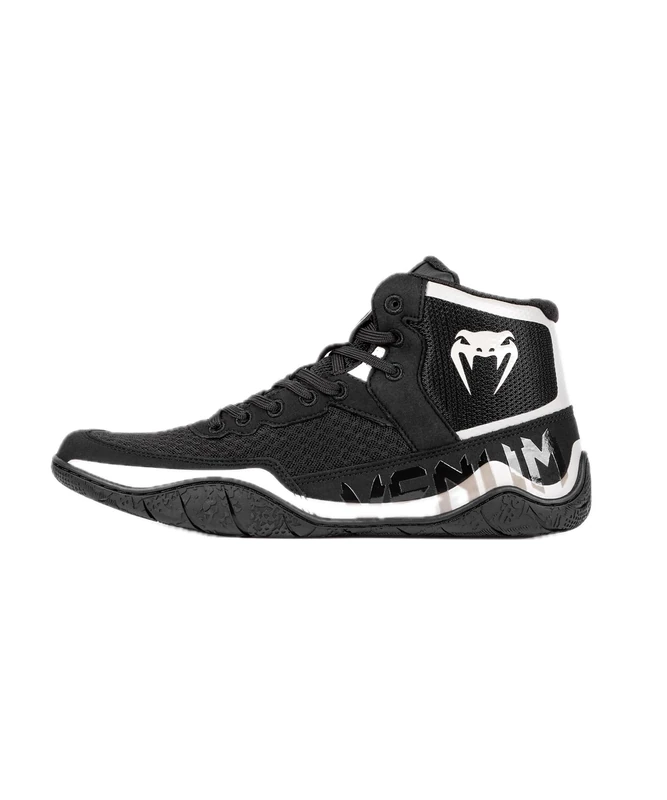 Venum, Elite Wrestling Shoes, Men's, 48, Black/Sand