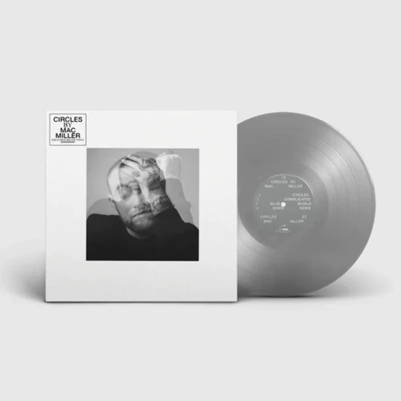 CIRCLES (SILVER OPAQUE VINYL) (I) [Vinyl LP] [VINYL]