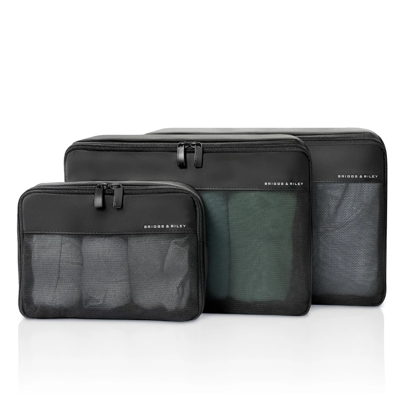 Briggs & Riley Travel Essentials, Carry On Packing Cube Set
