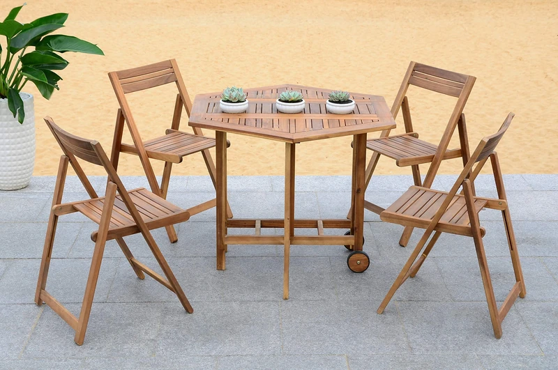 Safavieh Outdoor Dining Set, One Size