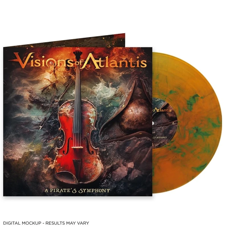 A Pirate'S Symphony (Orange-Green Marbled Vinyl) [VINYL]