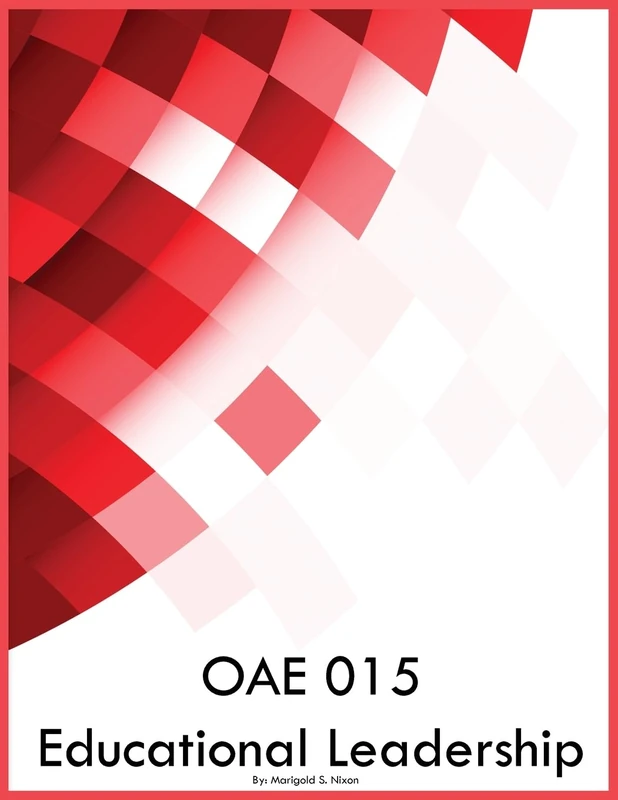OAE 015 Educational Leadership - Image 1