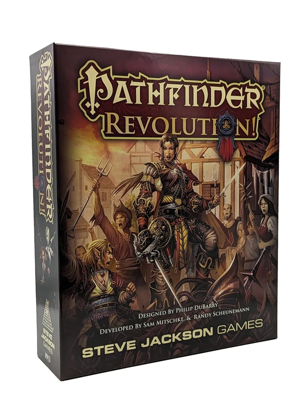 Steve Jackson Games Pathfinder Revolution Bidding Board Game