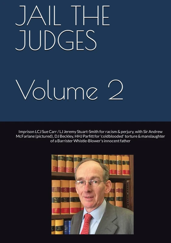 Jail The Judges Volume 2, 2023: Law