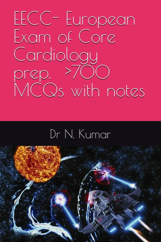 EECC - European Exam of Core Cardiology prep. >700 MCQs & notes