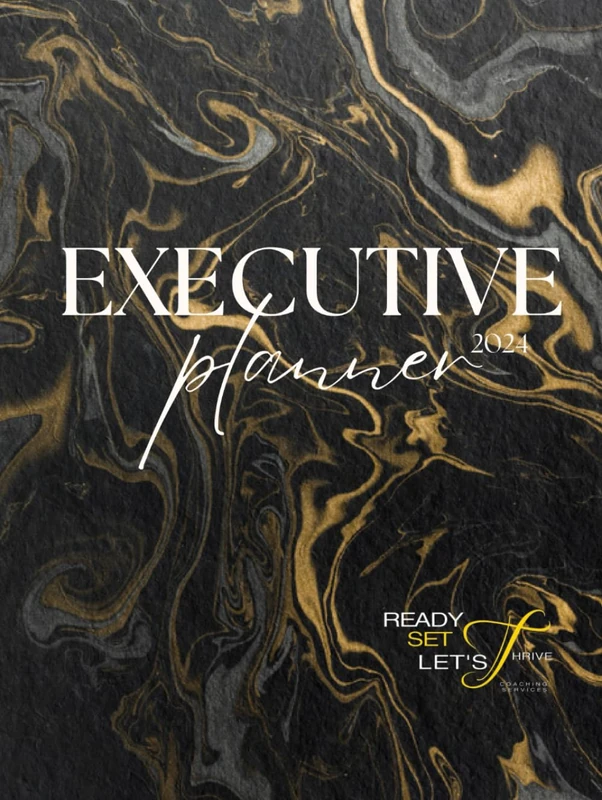 Executive Planner 2024