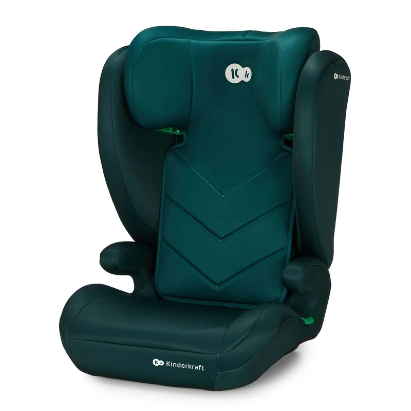 Kinderkraft I-Spark I-Size Baby Car Seat - 100-150 cm Green