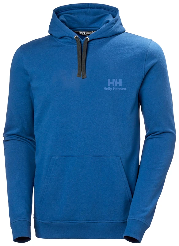 Helly Hansen Men's Nord Graphic Pull Over Hoodie, Deep Fjord 3.0, M