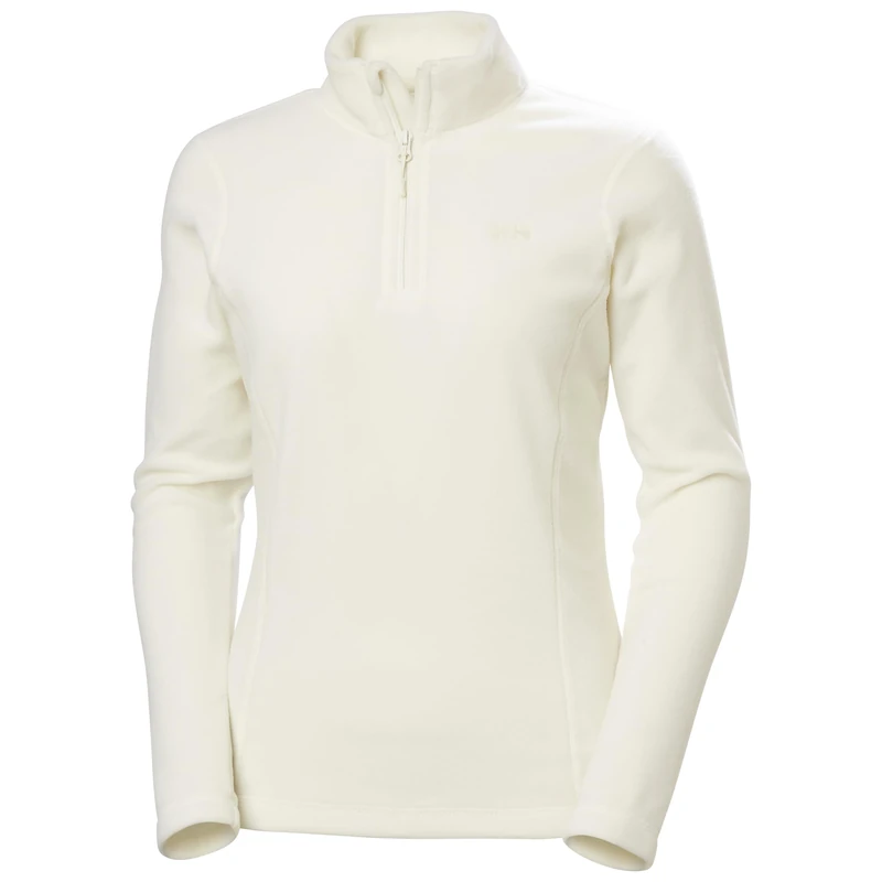 Helly Hansen Women's W Daybreaker 1/2 Zip Fleece, Snow, M